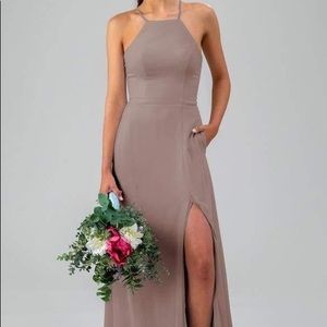 UNALTERED Kennedy Blue Luna Dress in Fawn (size 4)